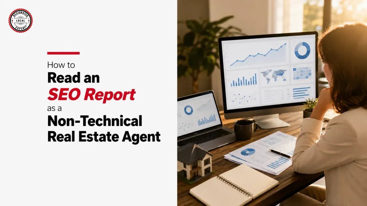 How to Read an SEO Report as a Non-Technical Real Estate Agent