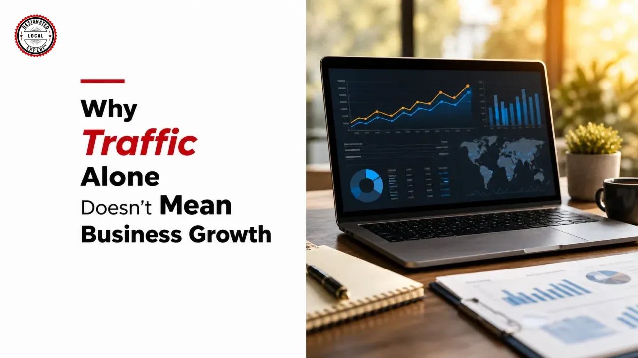 Why Traffic Alone Doesn't Mean Business Growth