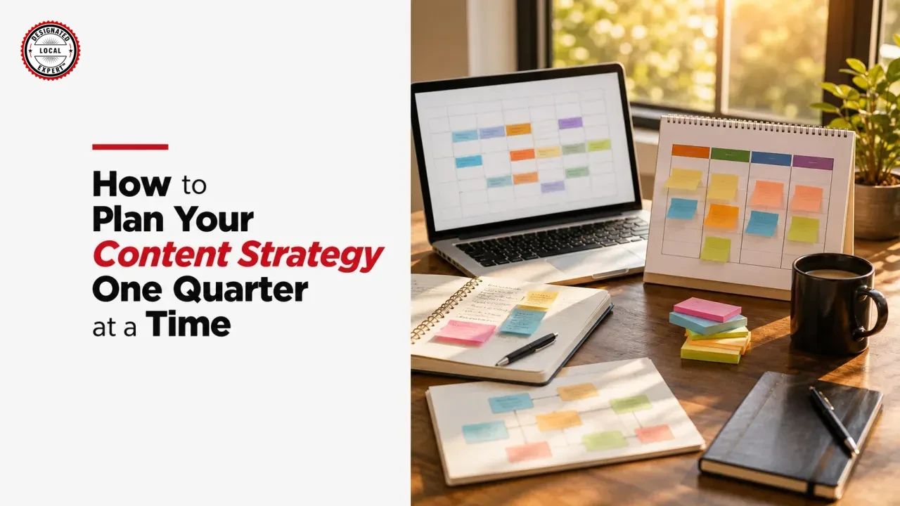 How to Plan Your Content Strategy One Quarter at a Time