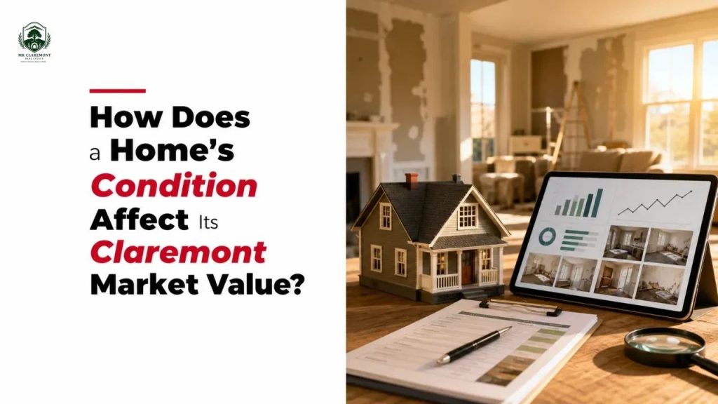 How Does a Home's Condition Affect Its Claremont Market Value?