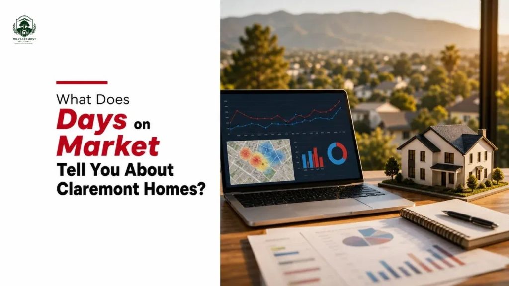 What Does Days on Market Tell You About Claremont Homes?
