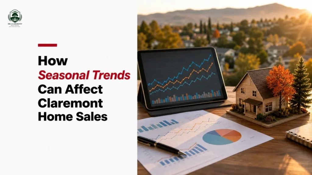 How Seasonal Trends Can Affect Claremont Home Sales