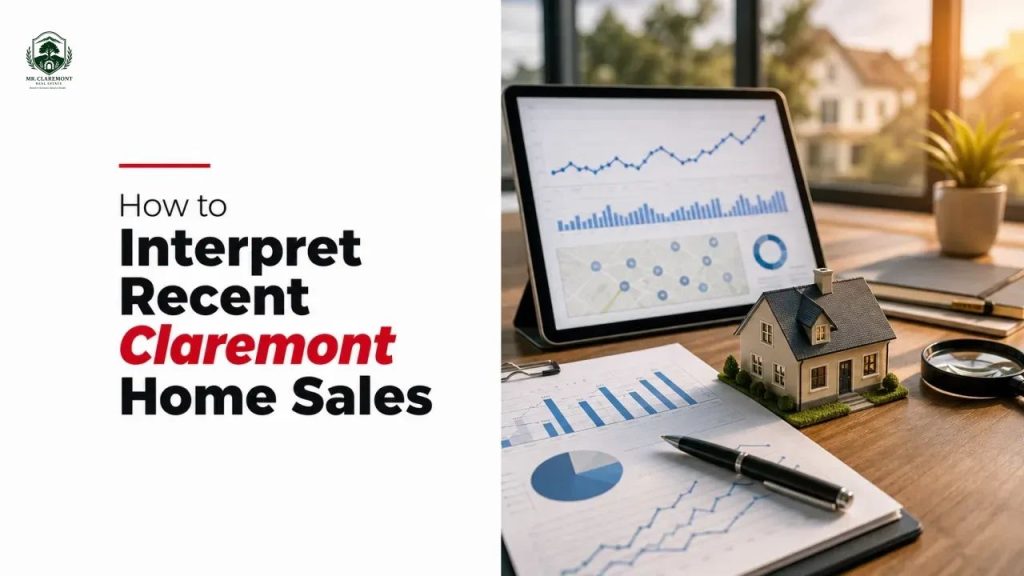 How to Interpret Recent Claremont Home Sales