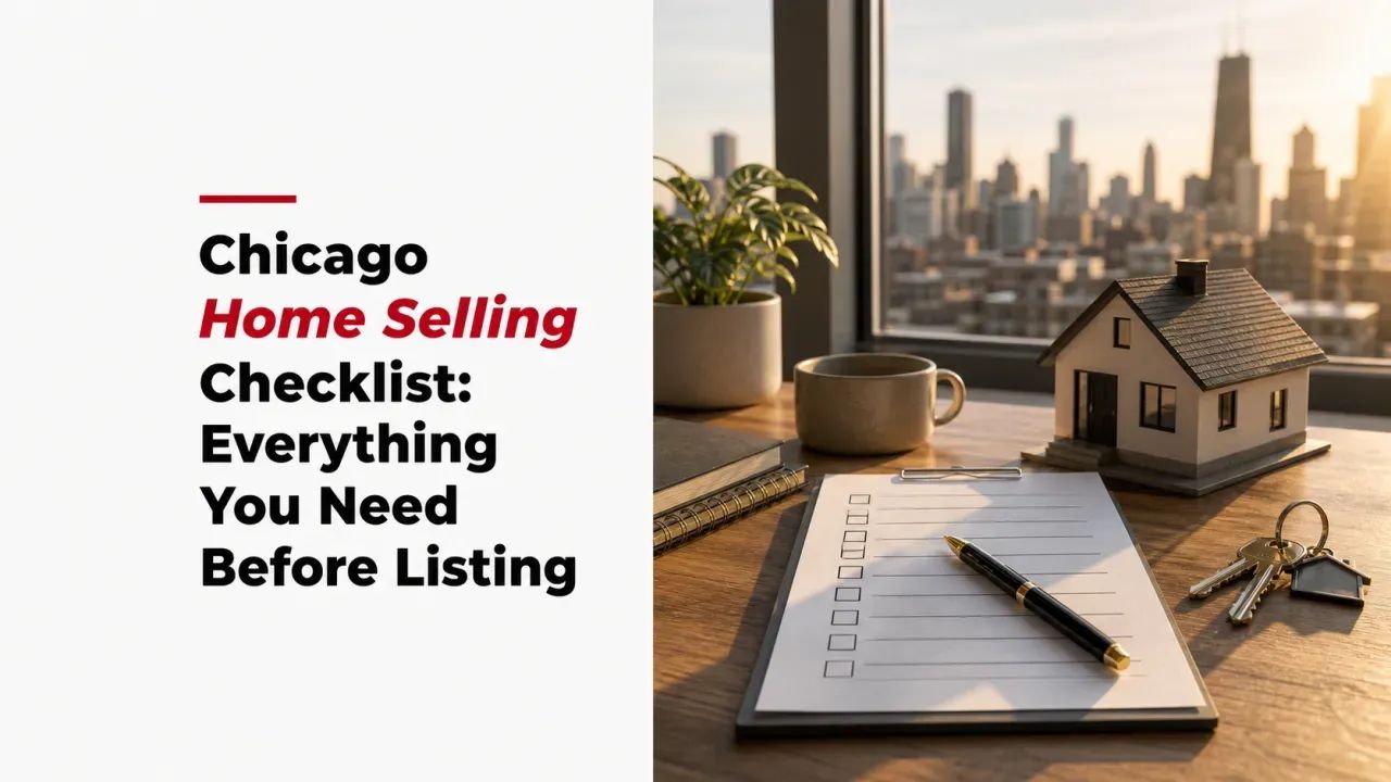 Chicago Home Selling Checklist: Everything You Need Before Listing