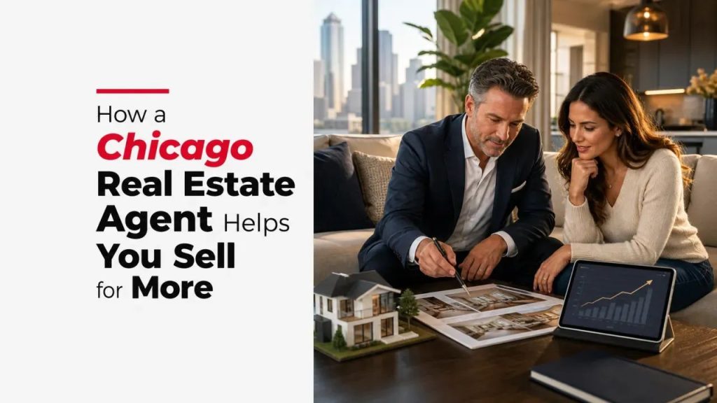 How a Chicago Real Estate Agent Helps You Sell for More