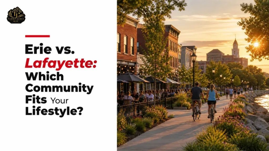 Erie vs. Lafayette: Which Community Fits Your Lifestyle?