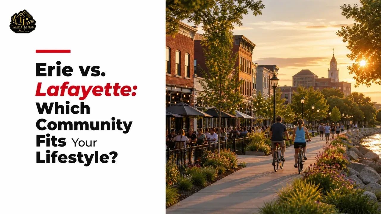 Erie vs. Lafayette: Which Community Fits Your Lifestyle?