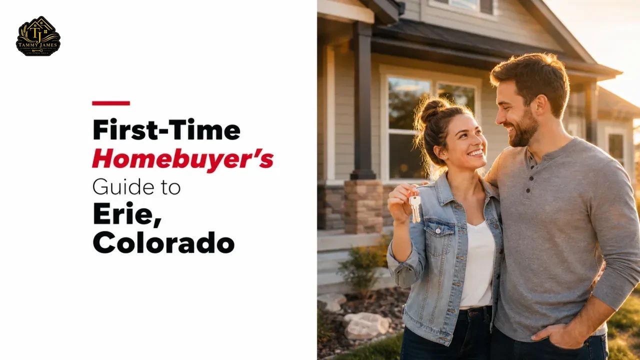 First-Time Homebuyer's Guide to Erie, Colorado