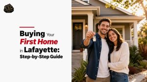 Buying Your First Home in Lafayette: Step-by-Step Guide