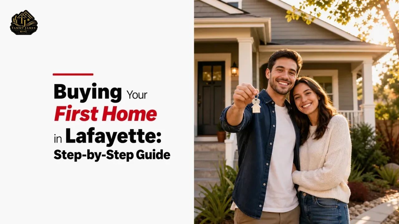 Buying Your First Home in Lafayette: Step-by-Step Guide