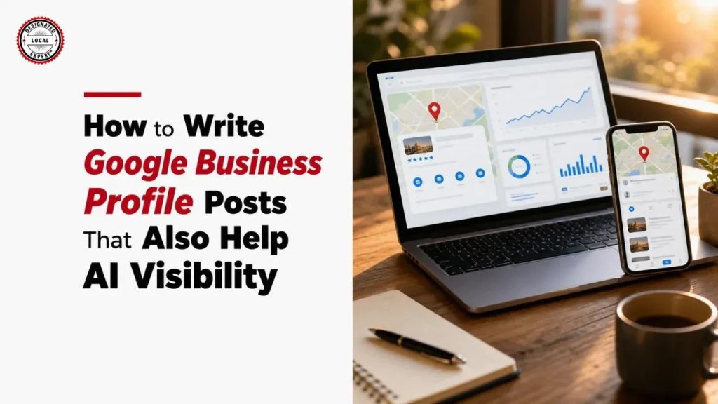 How to Write Google Business Profile Posts That Also Help AI Visibility