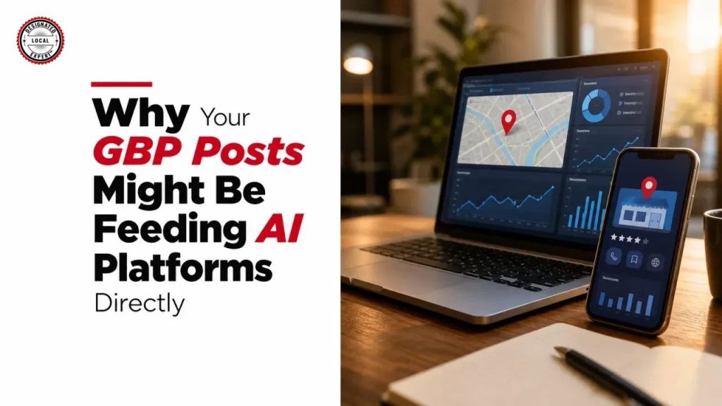 Why Your GBP Posts Might Be Feeding AI Platforms Directly