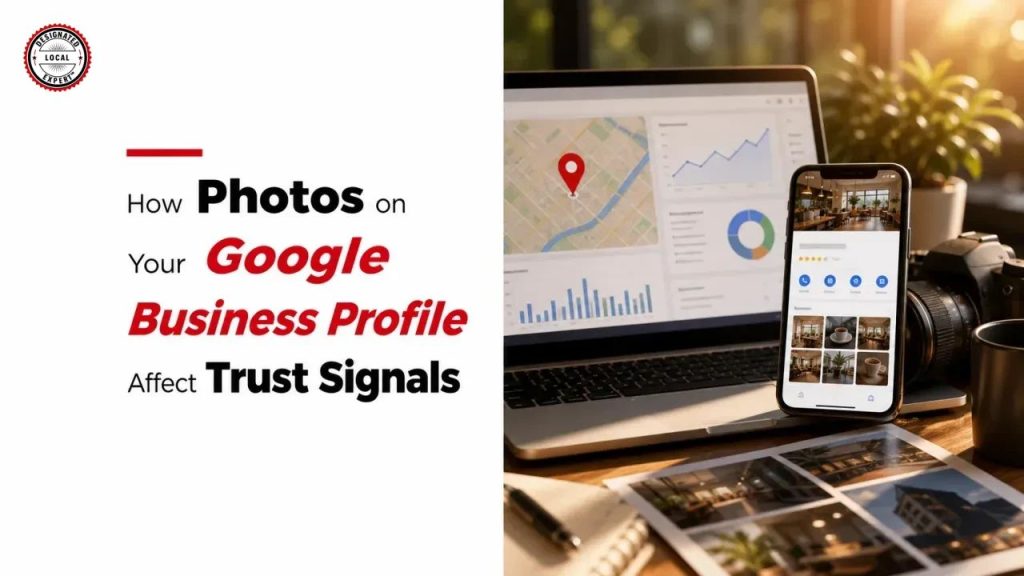 How Photos on Your Google Business Profile Affect Trust Signals