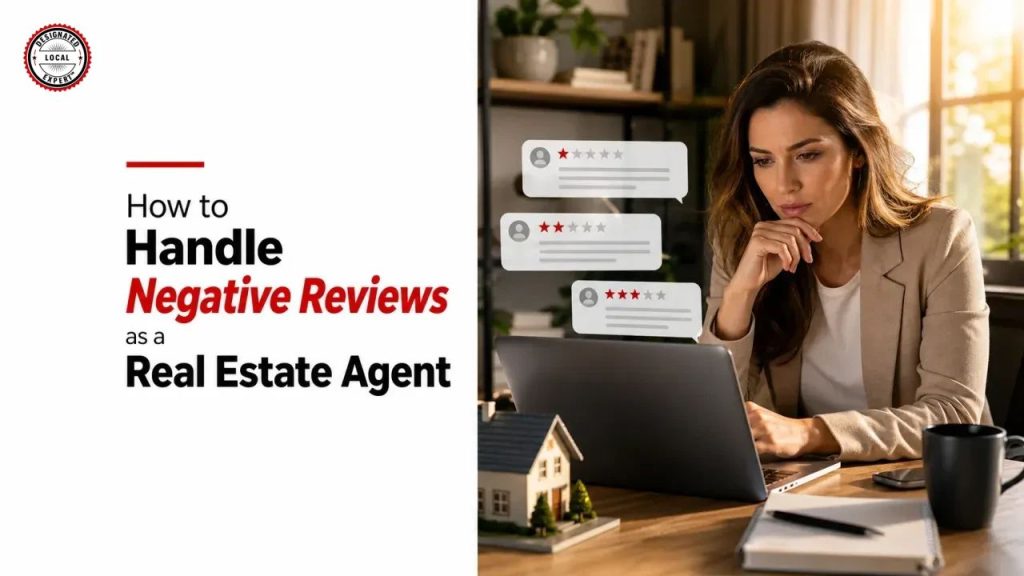How to Handle Negative Reviews as a Real Estate Agent