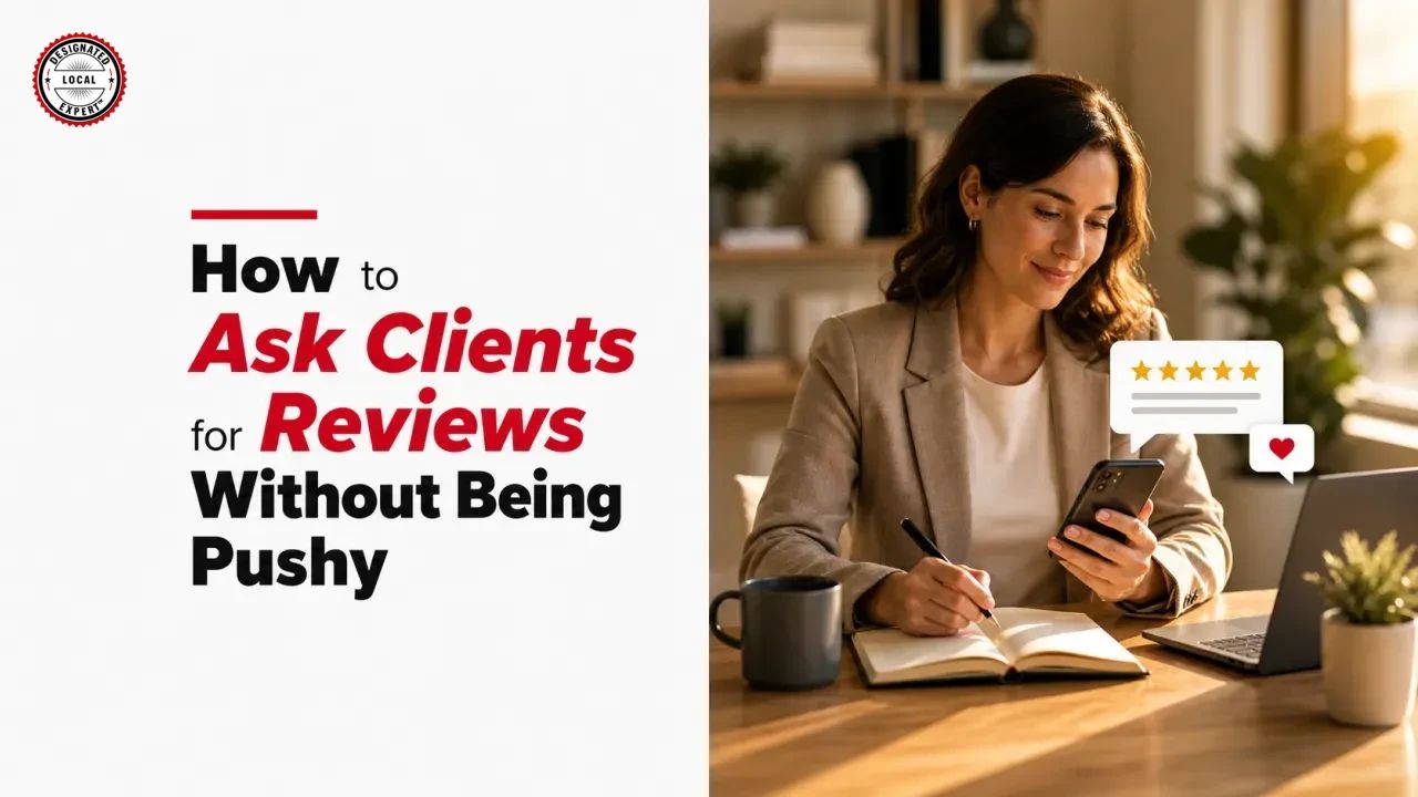 How to Ask Clients for Reviews Without Being Pushy