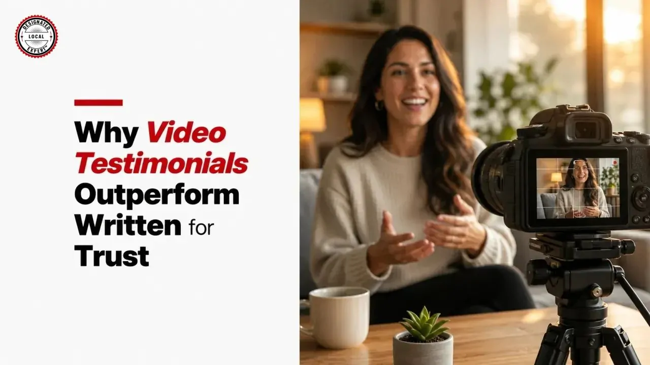 Why Video Testimonials Outperform Written Ones for Trust