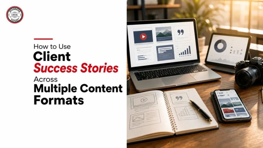 How to Use Client Success Stories Across Multiple Content Formats