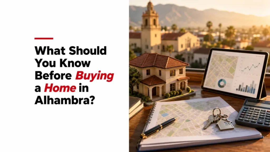 What Should You Know Before Buying a Home in Alhambra?