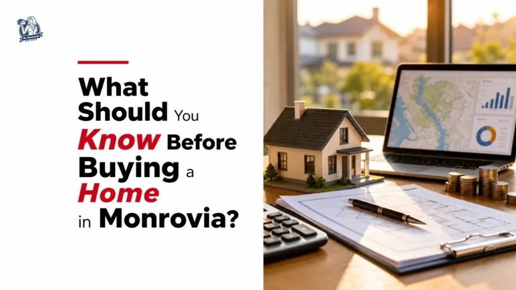 What Should You Know Before Buying a Home in Monrovia?