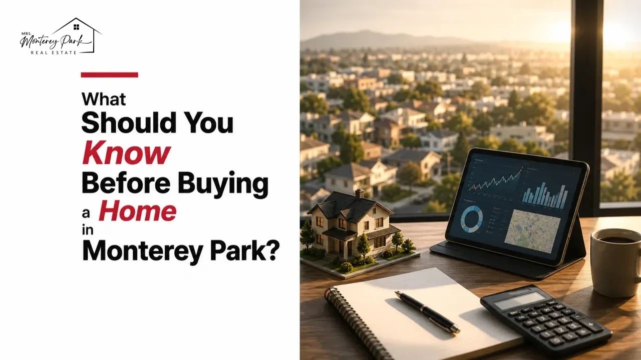 What Should You Know Before Buying a Home in Monterey Park?