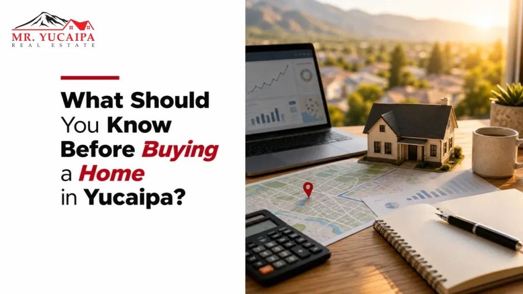 What Should You Know Before Buying a Home in Yucaipa?