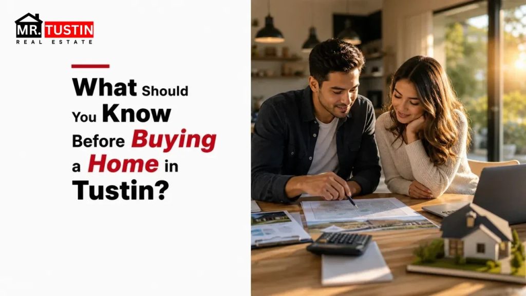 What Should You Know Before Buying a Home in Tustin?