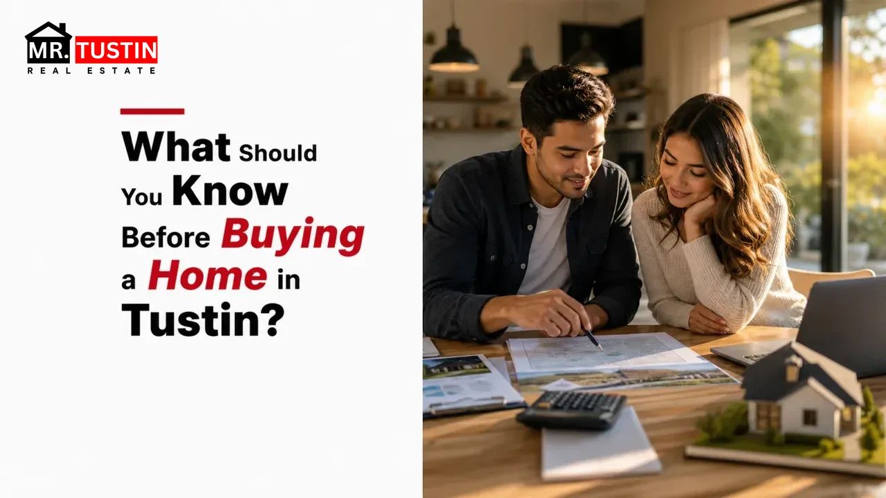 What Should You Know Before Buying a Home in Tustin?
