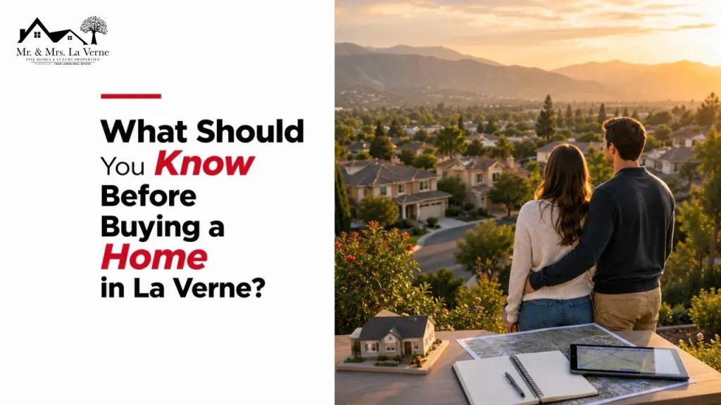 What Should You Know Before Buying a Home in La Verne?
