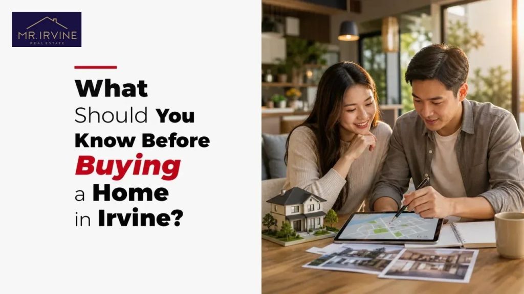 What Should You Know Before Buying a Home in Irvine?