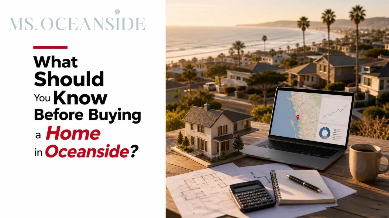 What Should You Know Before Buying a Home in Oceanside?