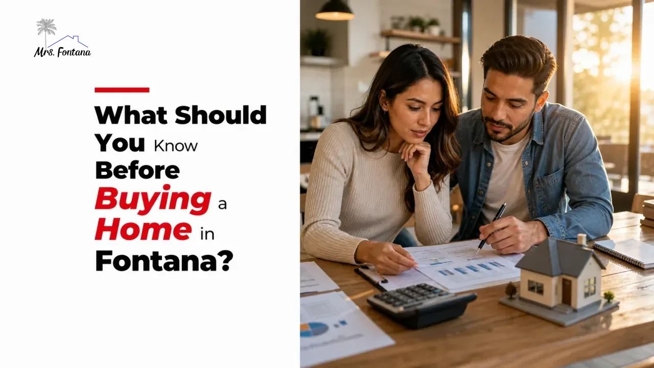 What Should You Know Before Buying a Home in Fontana?