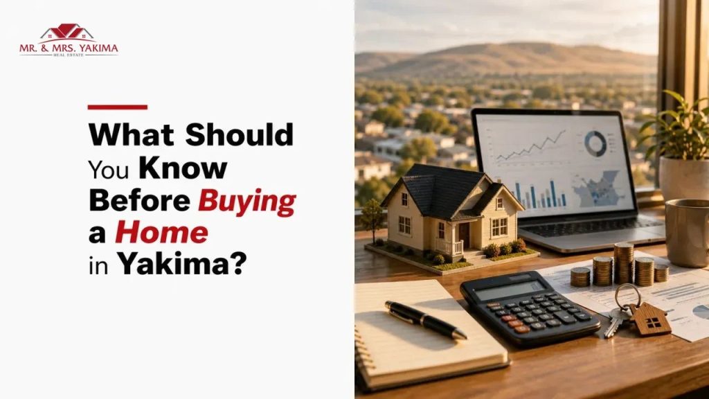 What Should You Know Before Buying a Home in Yakima?