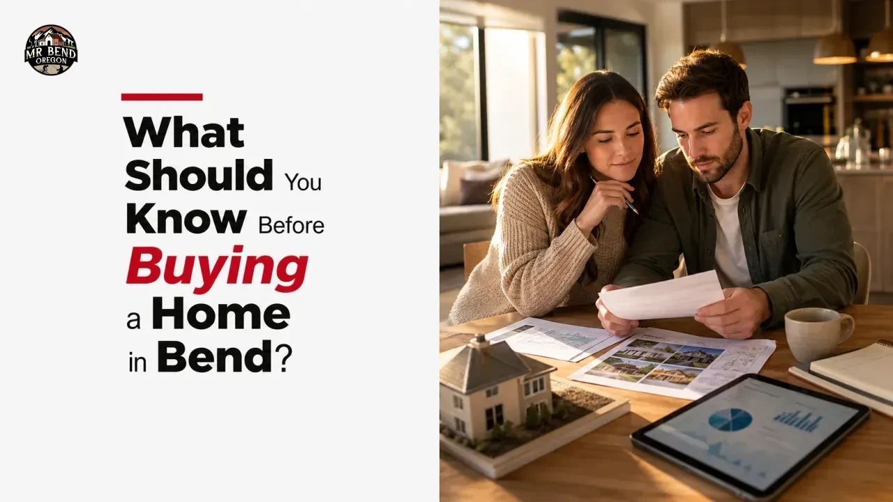What Should You Know Before Buying a Home in Bend?