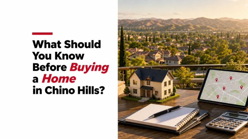 What Should You Know Before Buying a Home in Chino Hills?