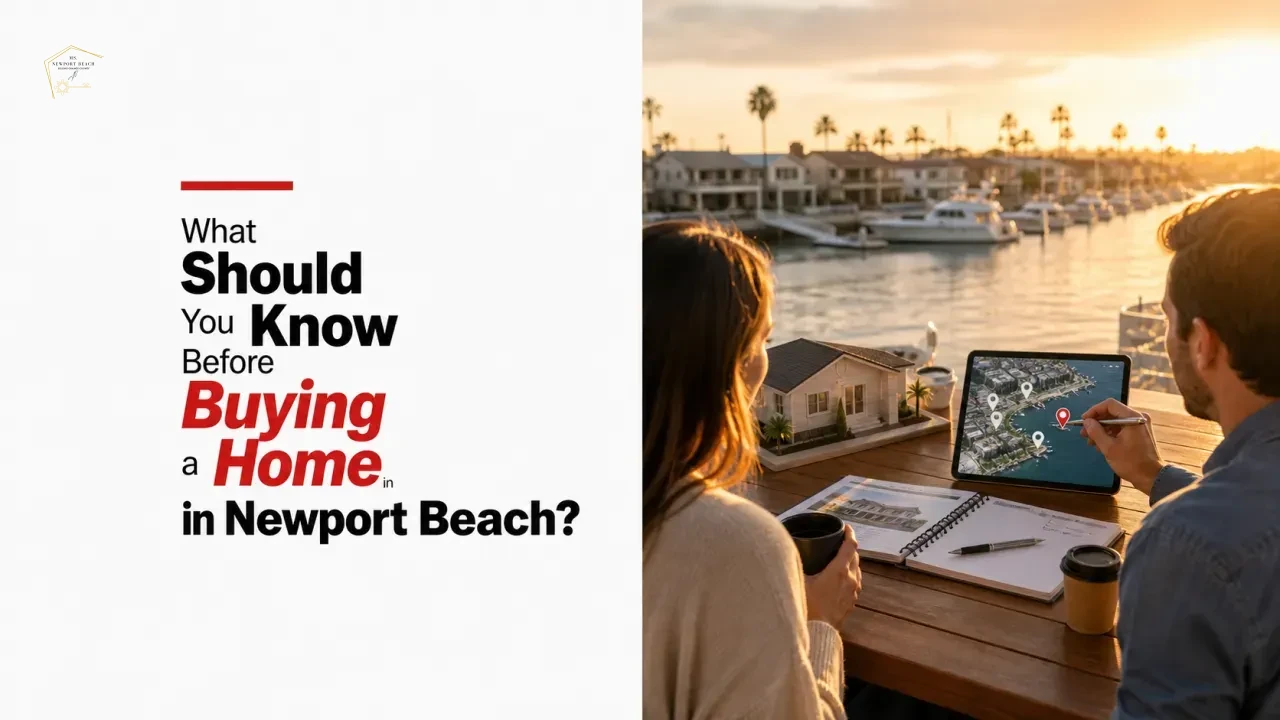 What Should You Know Before Buying a Home in Newport Beach?