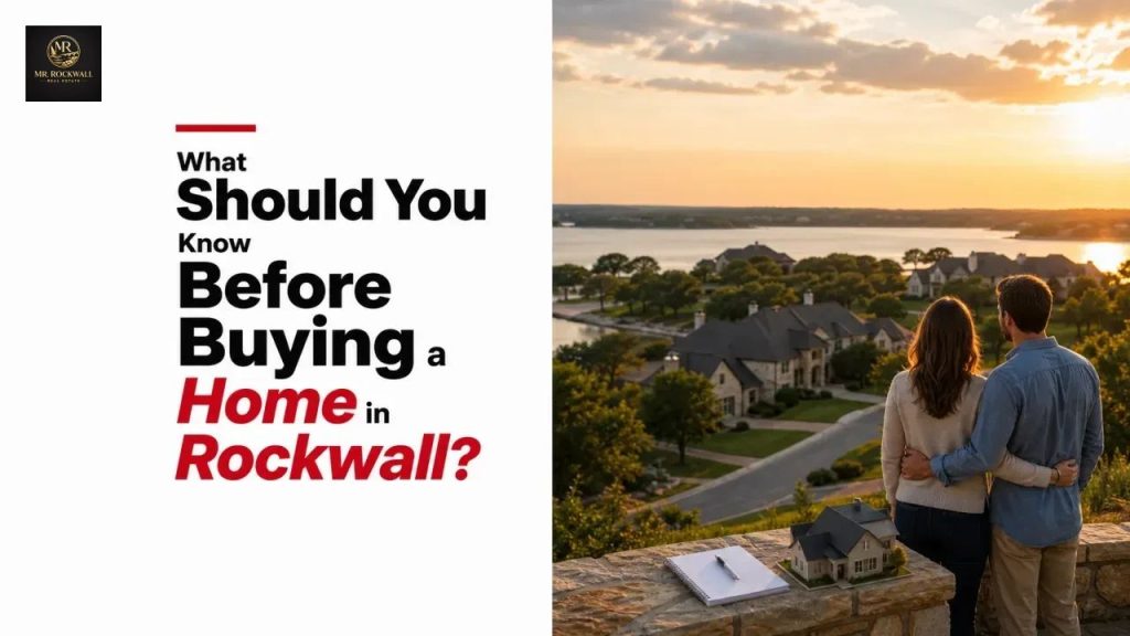What Should You Know Before Buying a Home in Rockwall?