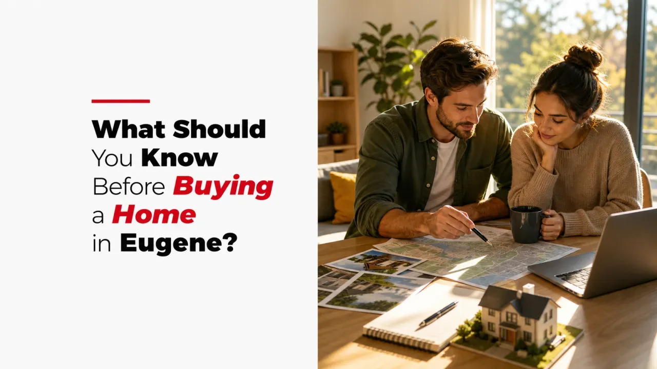 What Should You Know Before Buying a Home in Eugene?