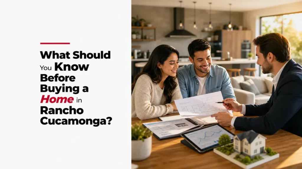 What Should You Know Before Buying a Home in Rancho Cucamonga?