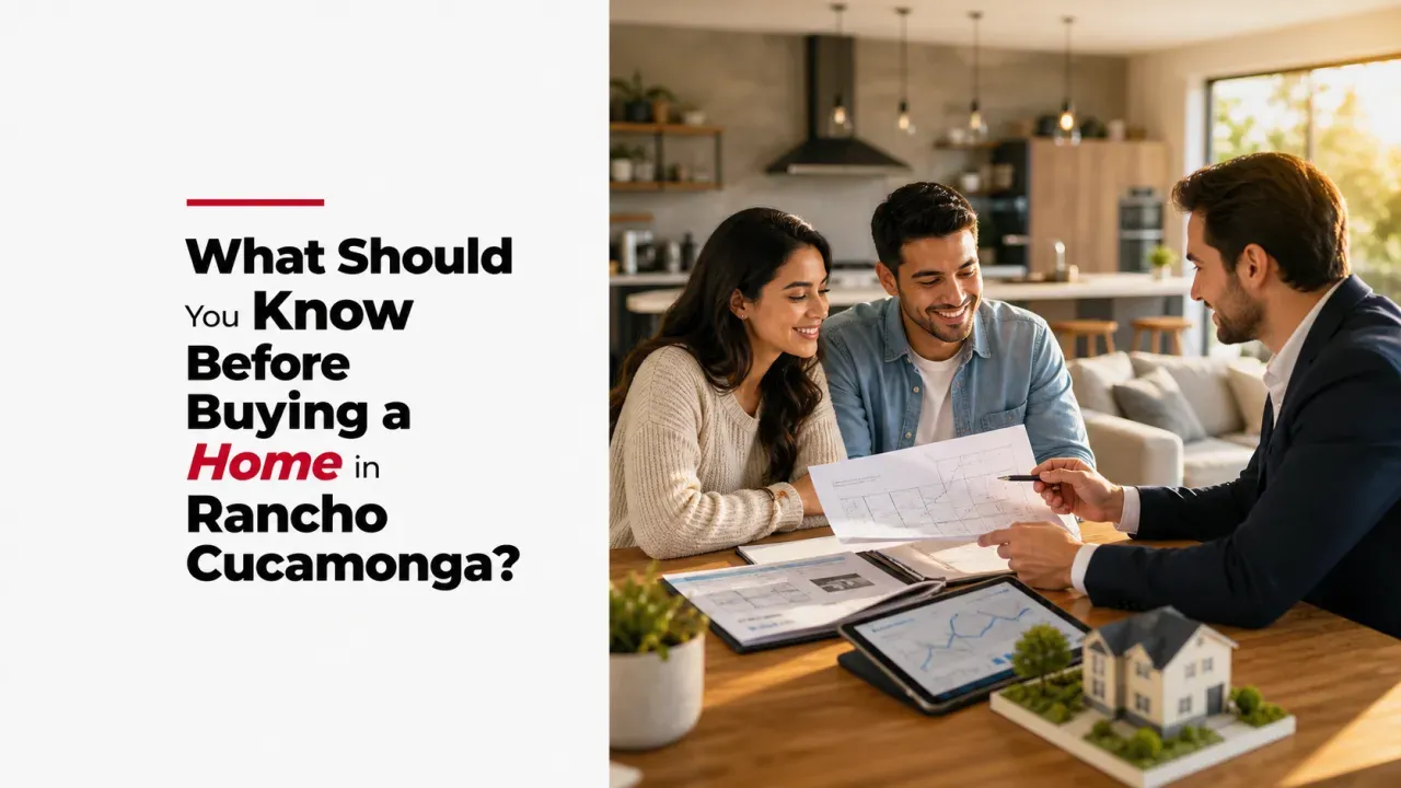 What Should You Know Before Buying a Home in Rancho Cucamonga?