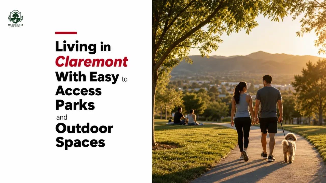 Living in Claremont With Easy Access to Parks and Outdoor Spaces