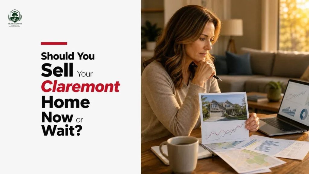 Should You Sell Your Claremont Home Now or Wait?