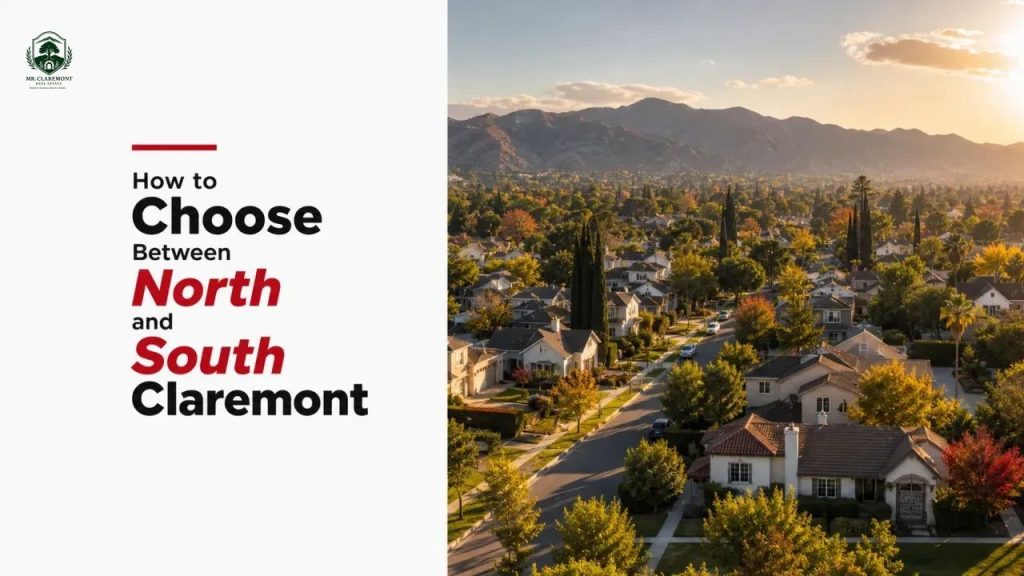 How to Choose Between North and South Claremont