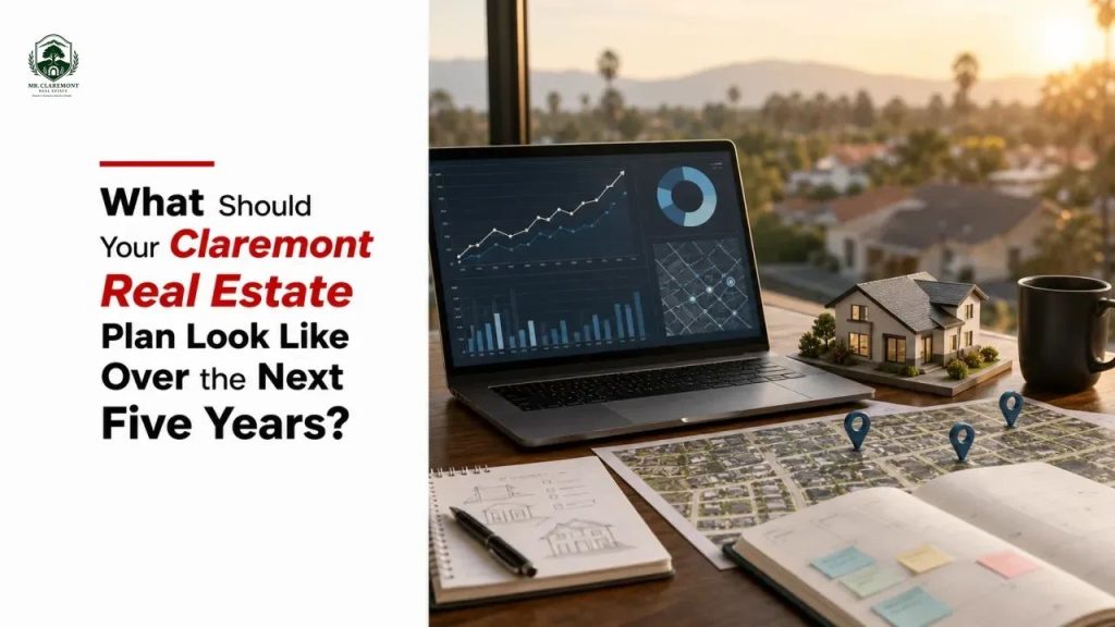 What Should Your Claremont Real Estate Plan Look Like Over the Next Five Years?