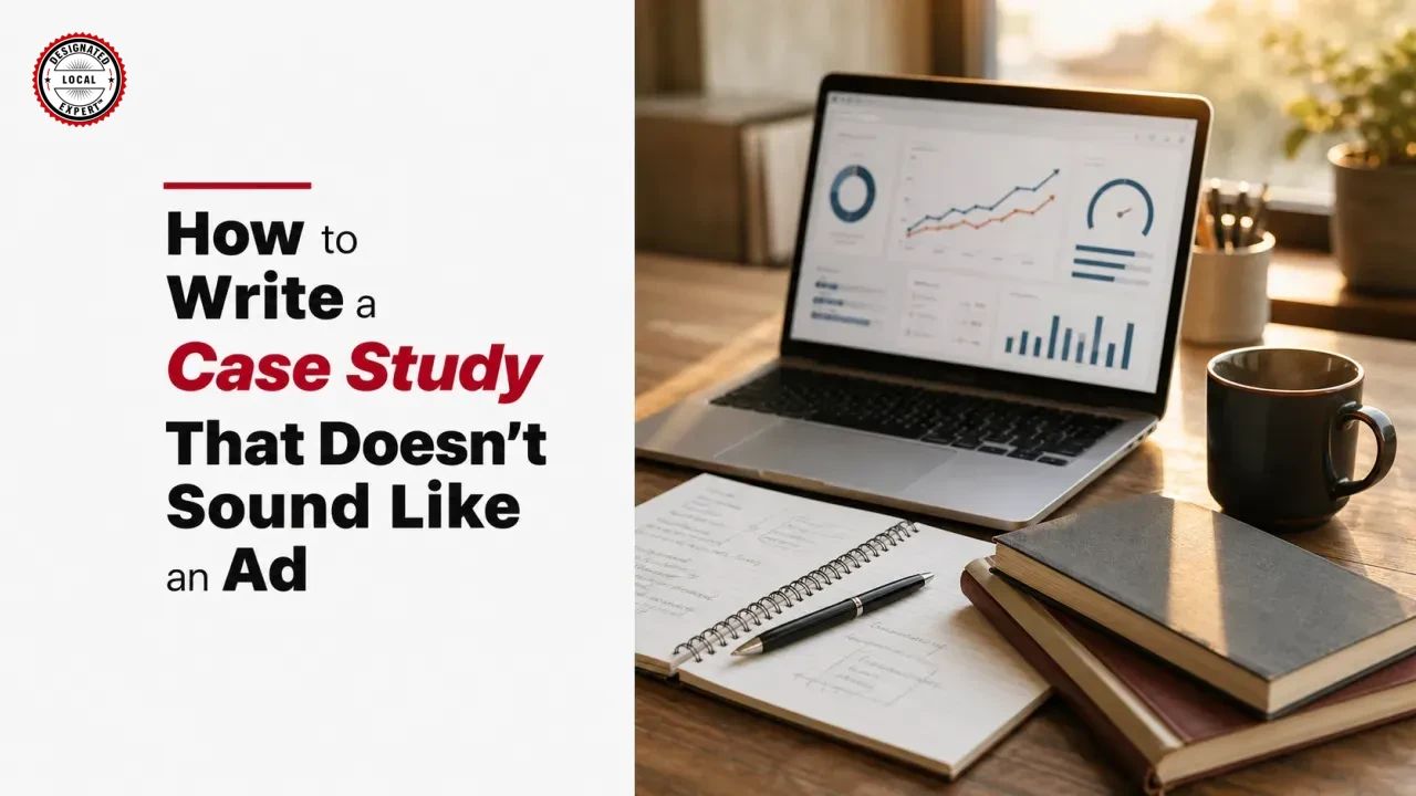 How to Write a Case Study That Doesn't Sound Like an Ad