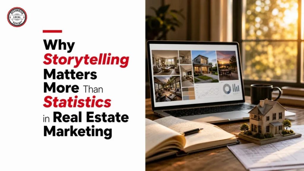 Why Storytelling Matters More Than Statistics in Real Estate Marketing