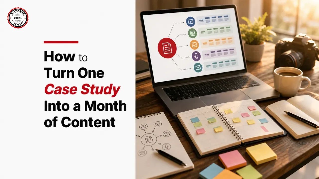 How to Turn One Case Study Into a Month of Content