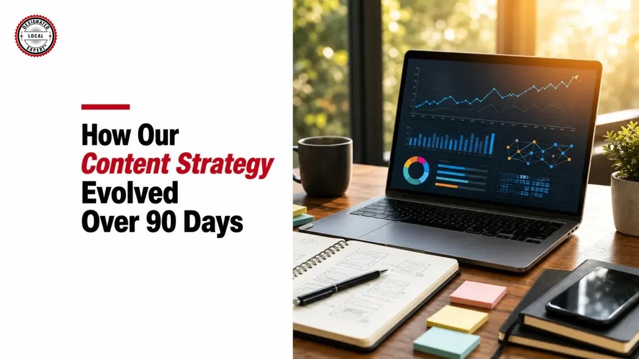 How Our Content Strategy Evolved Over 90 Days