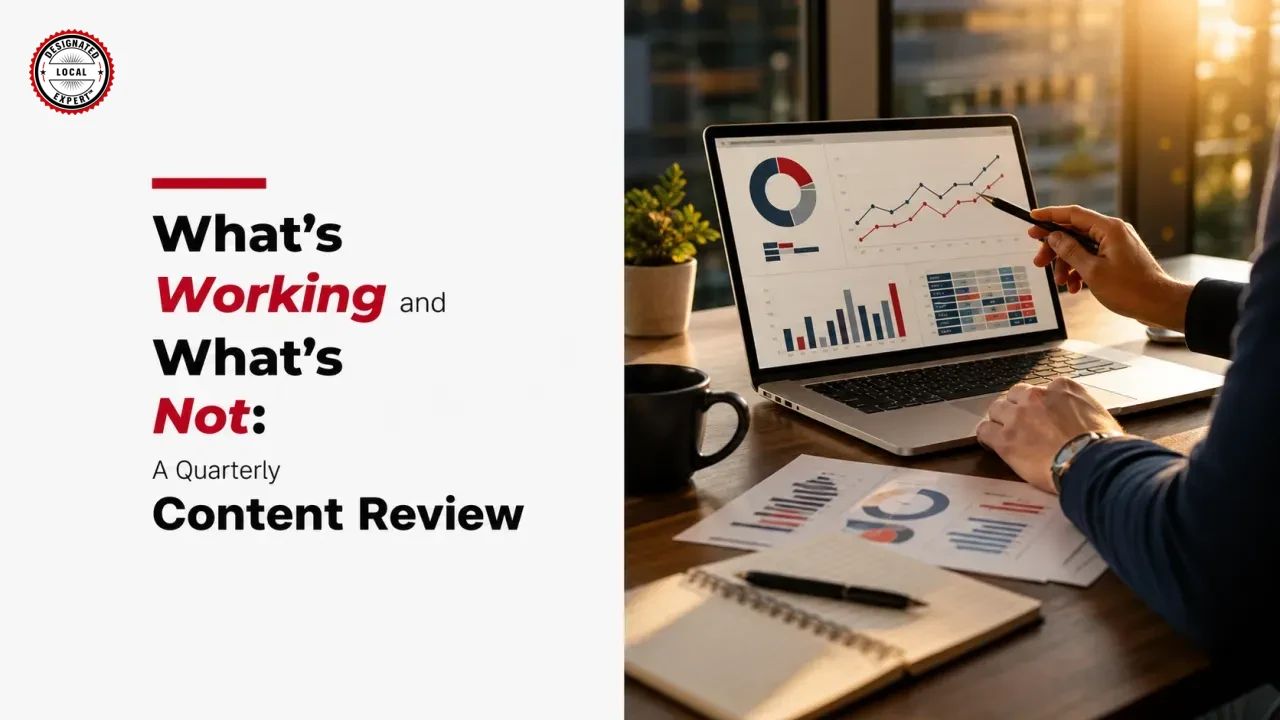 What's Working and What's Not: A Quarterly Content Review
