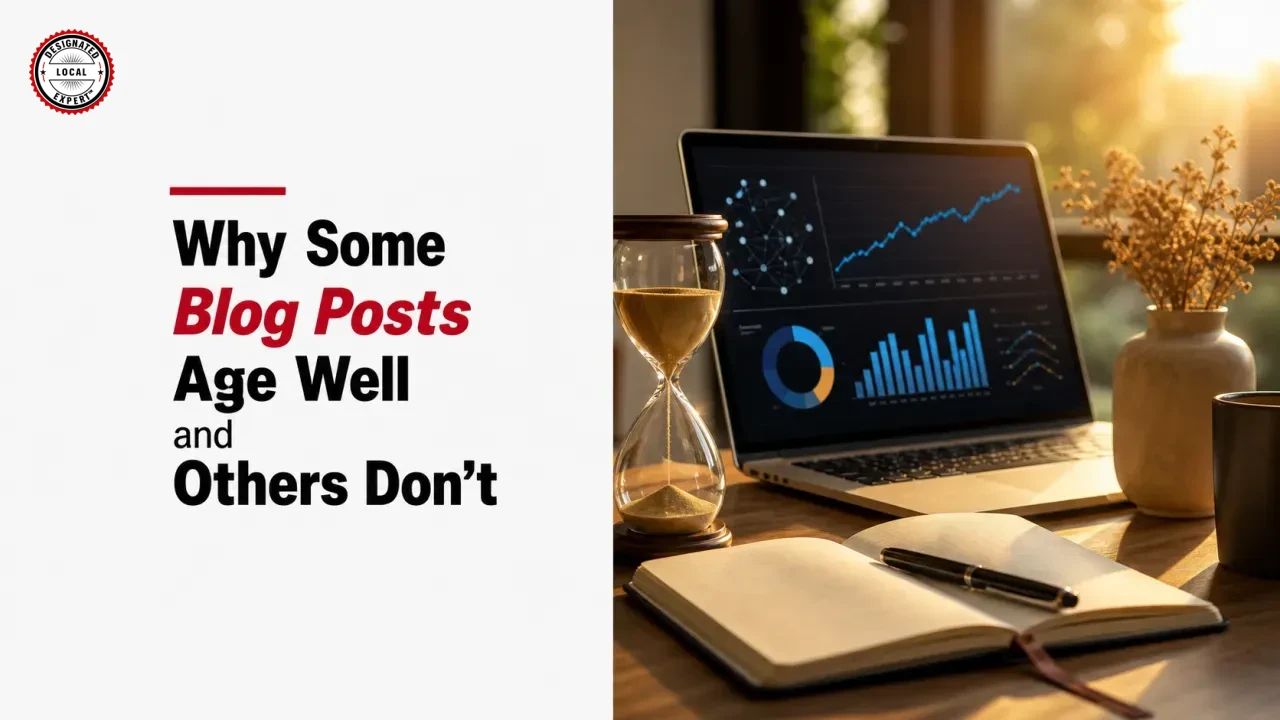 Why Some Blog Posts Age Well and Others Don't
