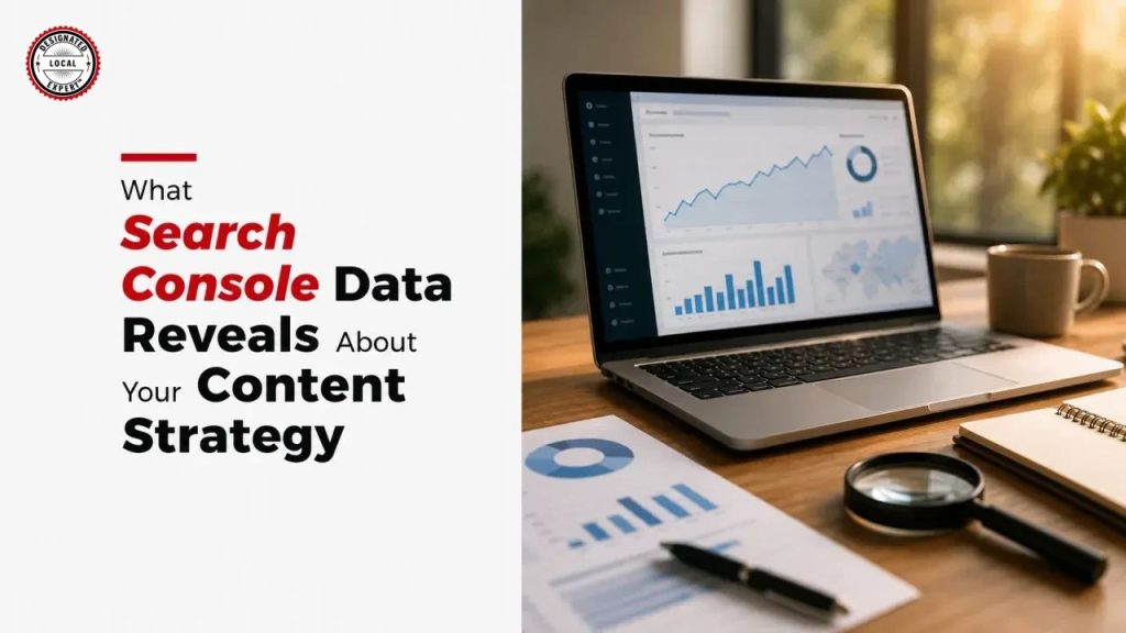 What Search Console Data Reveals About Your Content Strategy